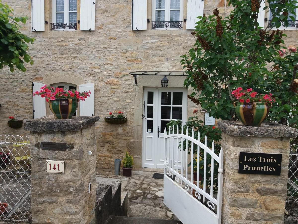 Les Trois Prunelles Saint-Pierre-Toirac Dış mekan fotoğraf