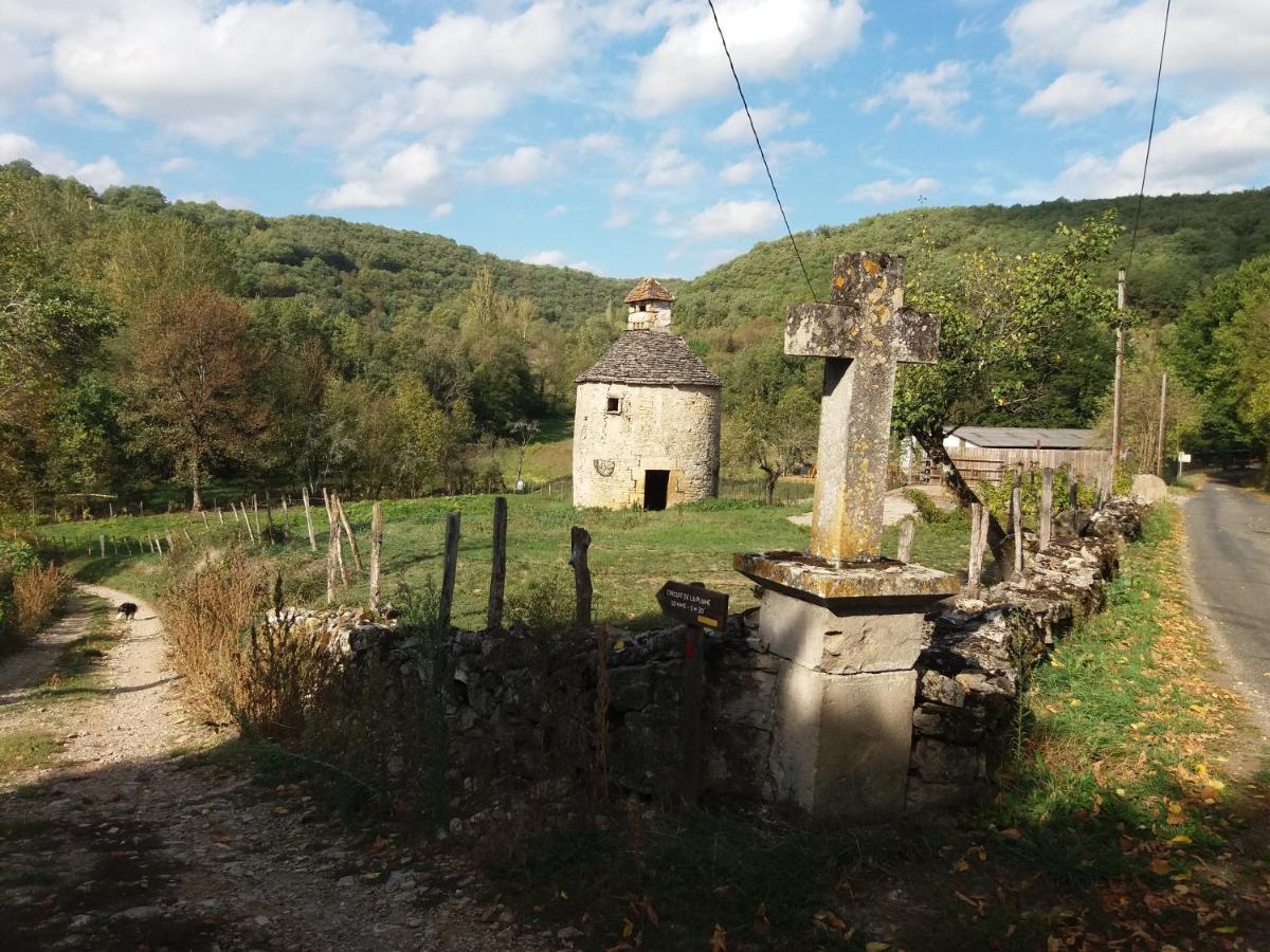 Les Trois Prunelles Saint-Pierre-Toirac Dış mekan fotoğraf