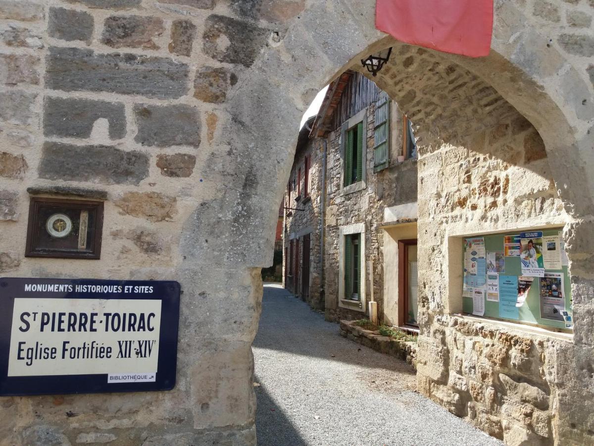 Les Trois Prunelles Saint-Pierre-Toirac Dış mekan fotoğraf