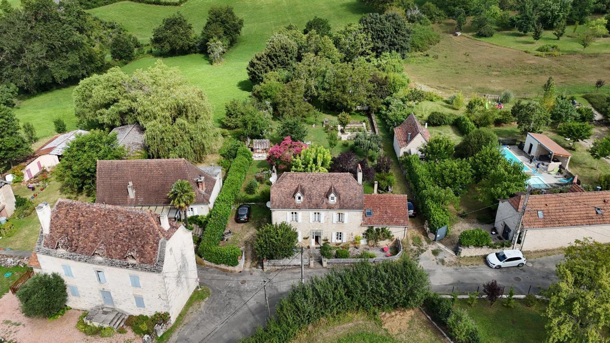 Les Trois Prunelles Saint-Pierre-Toirac Dış mekan fotoğraf