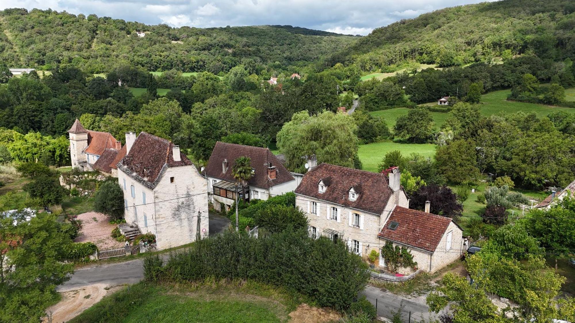Les Trois Prunelles Saint-Pierre-Toirac Dış mekan fotoğraf